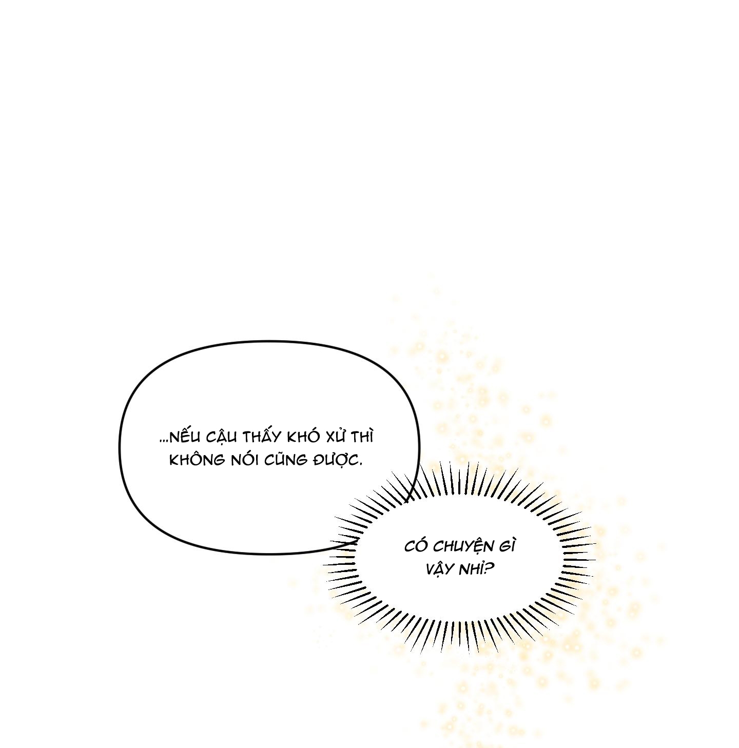 hãy nói rằng cậu nghe thấy đi chapter 5 35