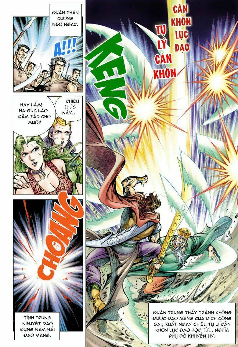 đại đường song long truyện chapter 33 8