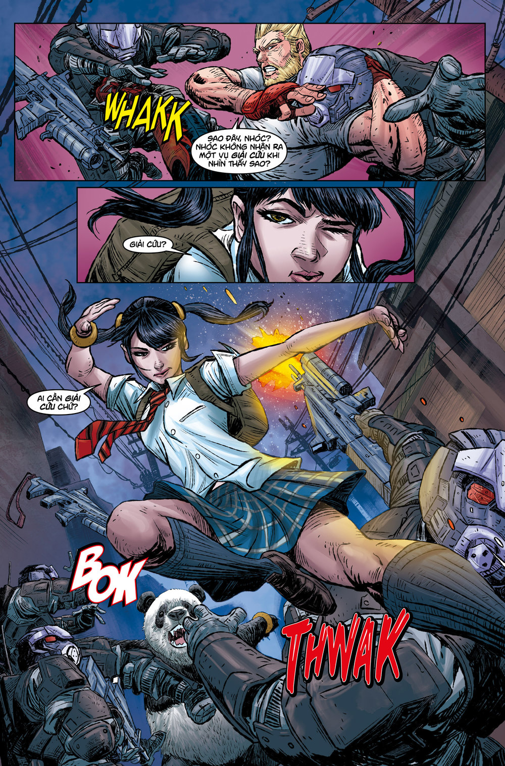 thiết quyền chapter 1 8