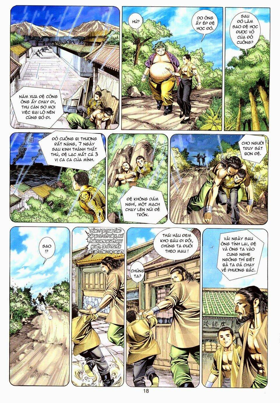 tuyệt thế vô song chapter 104 17