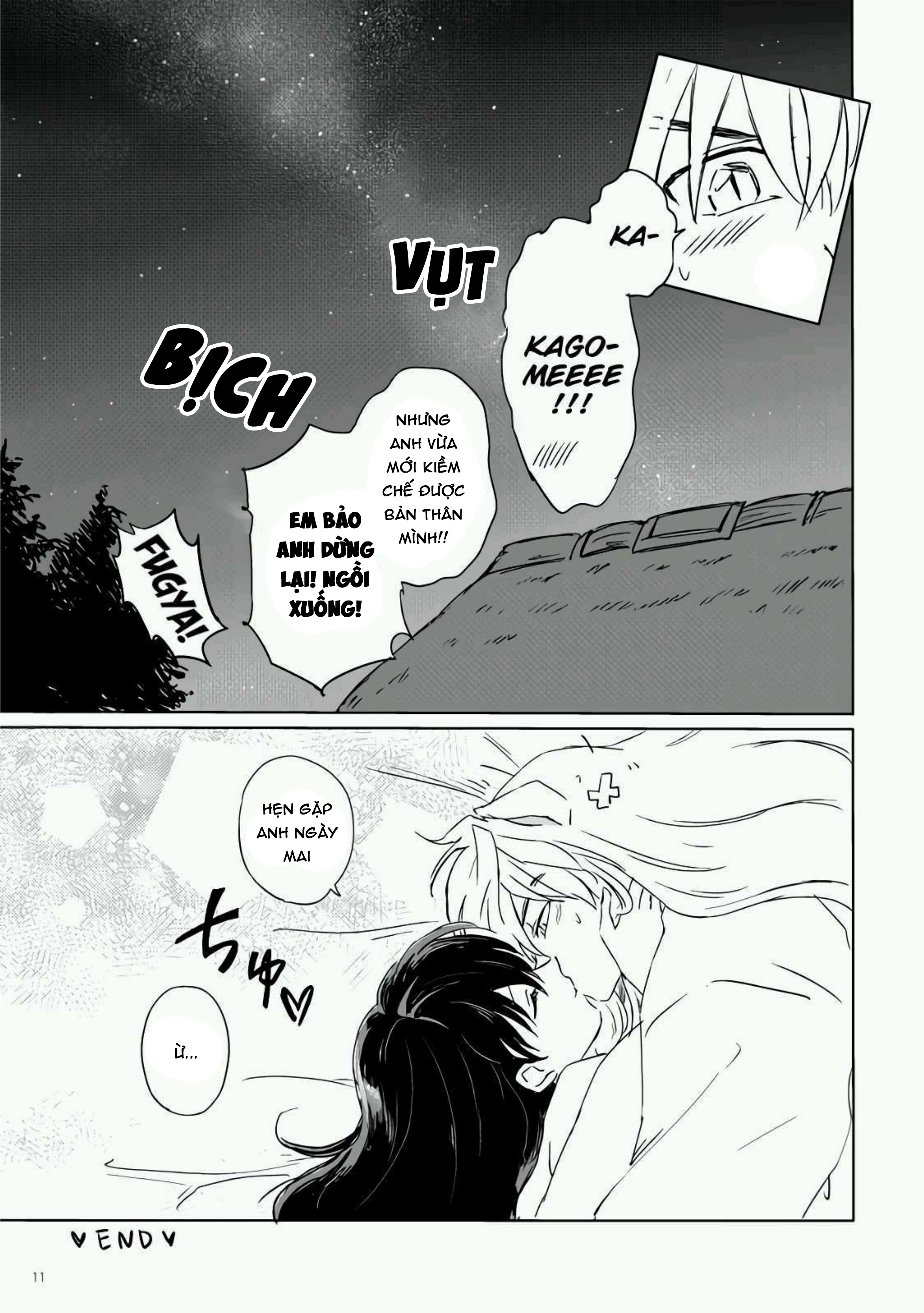 tuyển tập những one shot 19+ siêu hay chapter 10 9