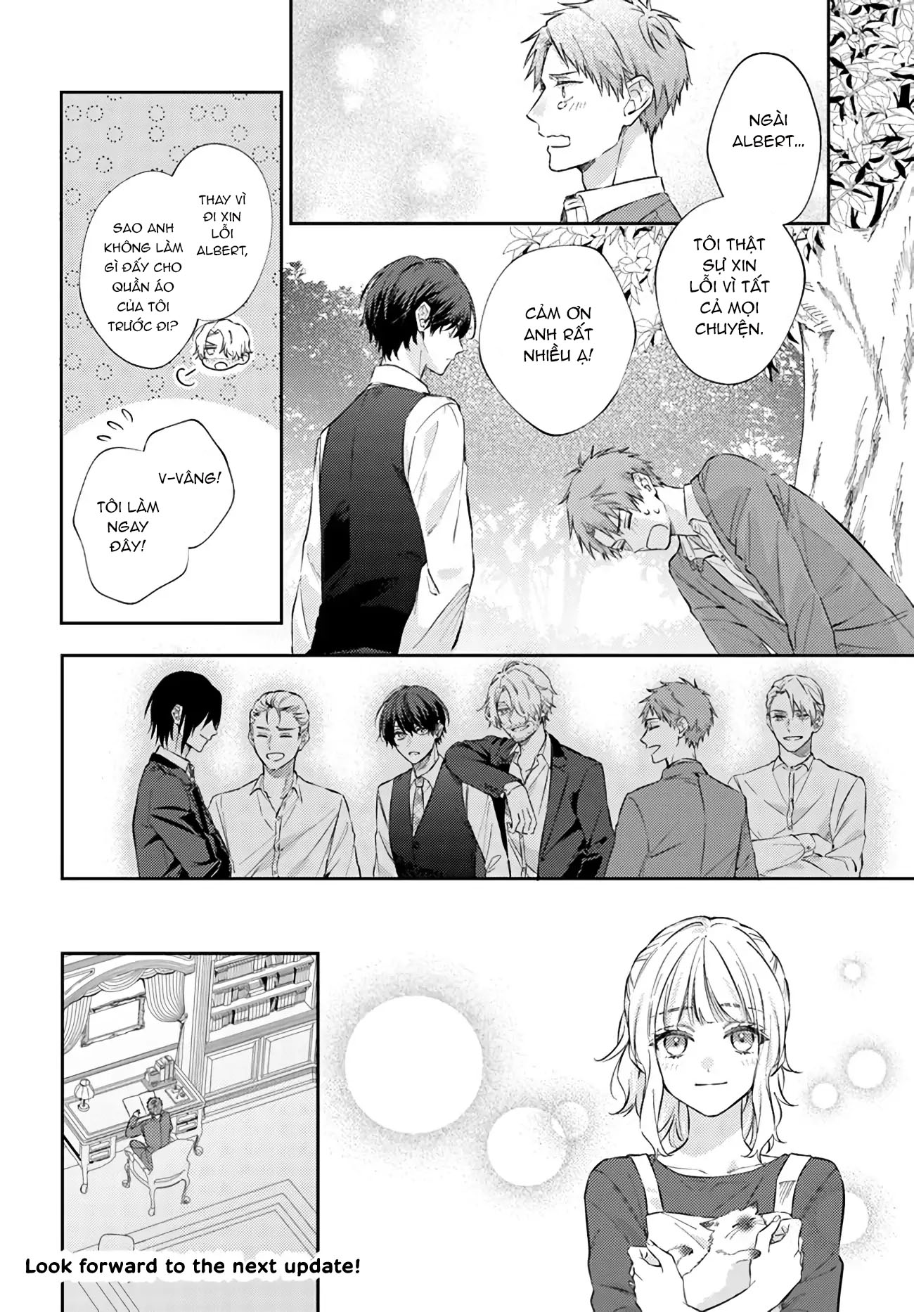 lòng trung thành ngọt ngào dành cho gia đình lorenzi chapter 10.2 13