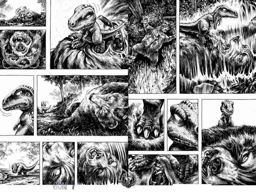 gon - khủng long siêu quậy chapter 1 14