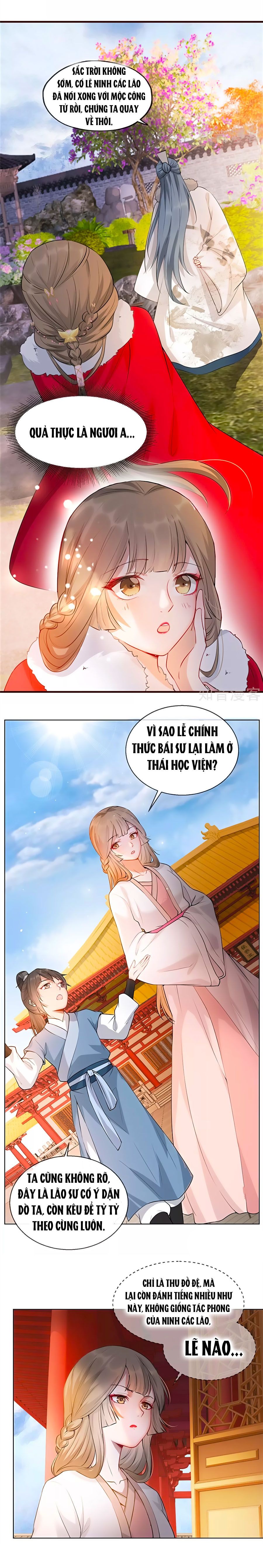 Gian Phi Như Thử Đa Kiều chapter 21 - Trang 4