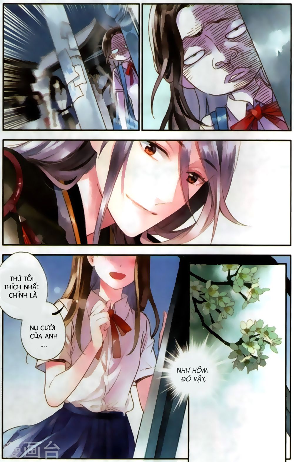 Lệnh Cấm Nghị Tộc 2 Ẩn Diện Trấn chapter 15 - Trang 3