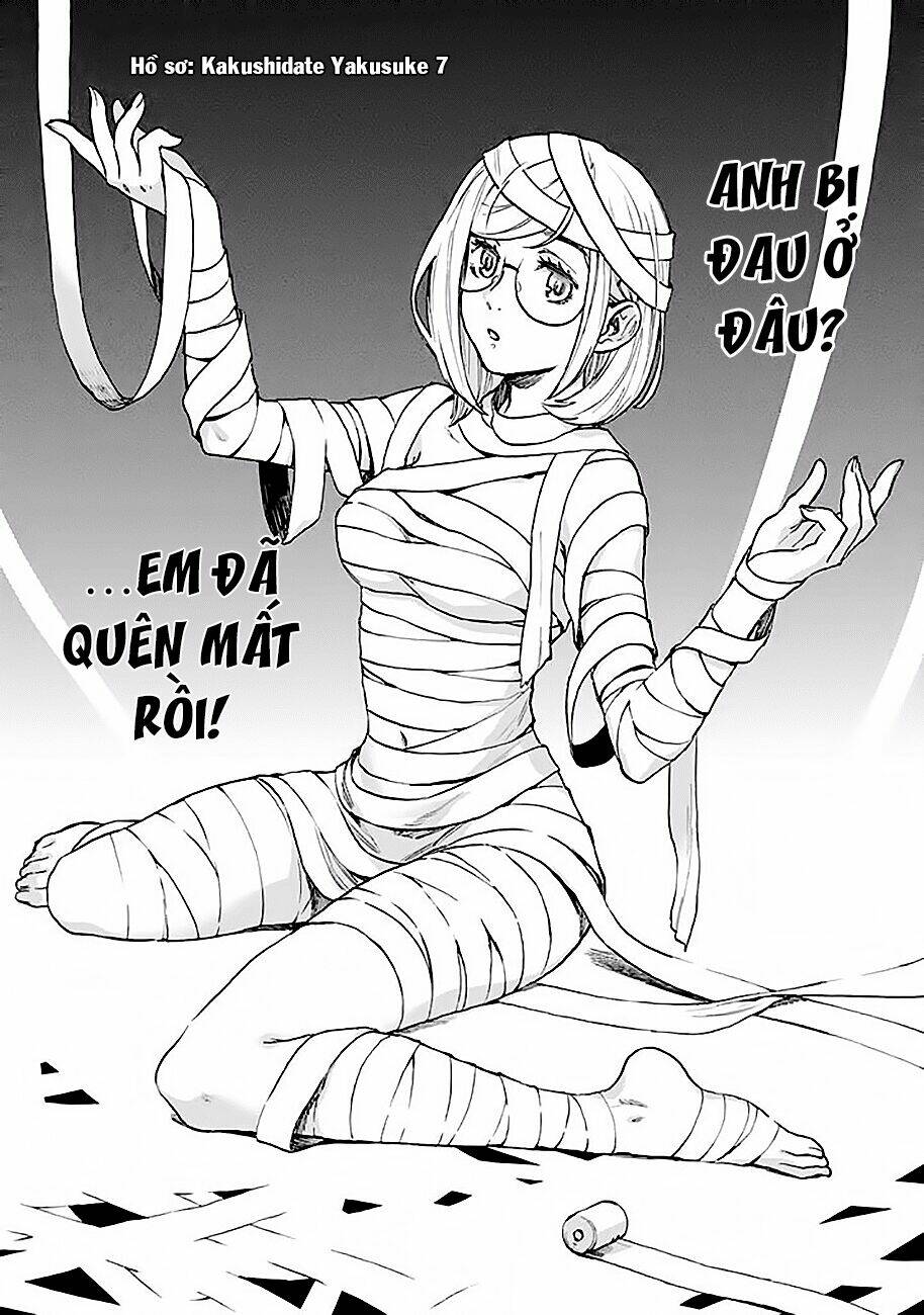 okitegami kyouko no bibouroku chapter 7 2