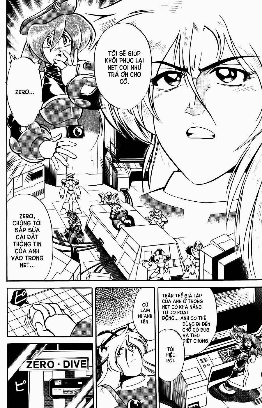 chiến binh thế giới ảo x - series chapter 53 6