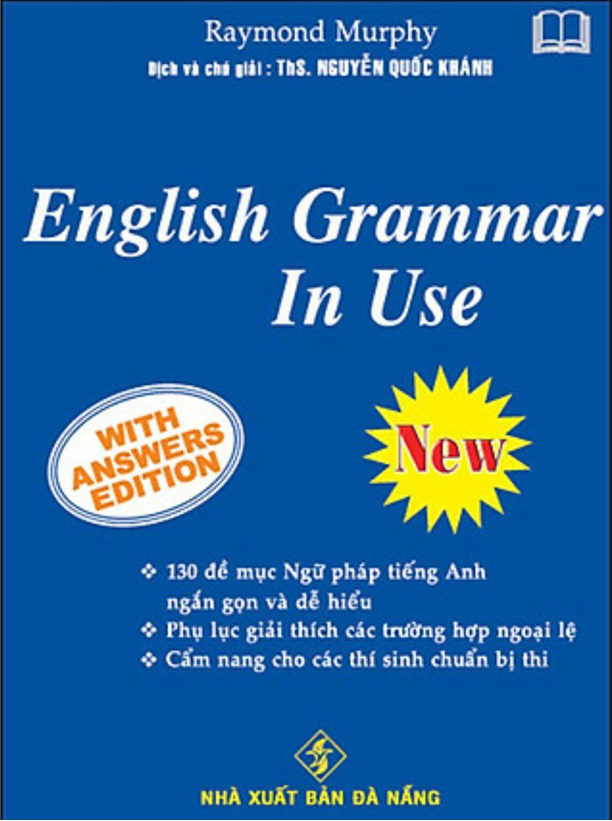 Sách - english grammar in use