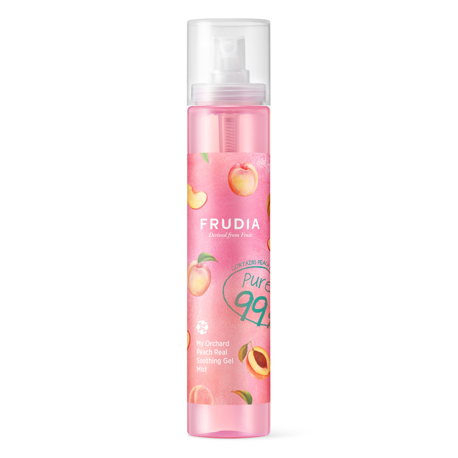 Nước Xịt Khoáng Frudia My Orchard Peach Real Soothing Gel Mist Đào Nguyên Chất (125ml)