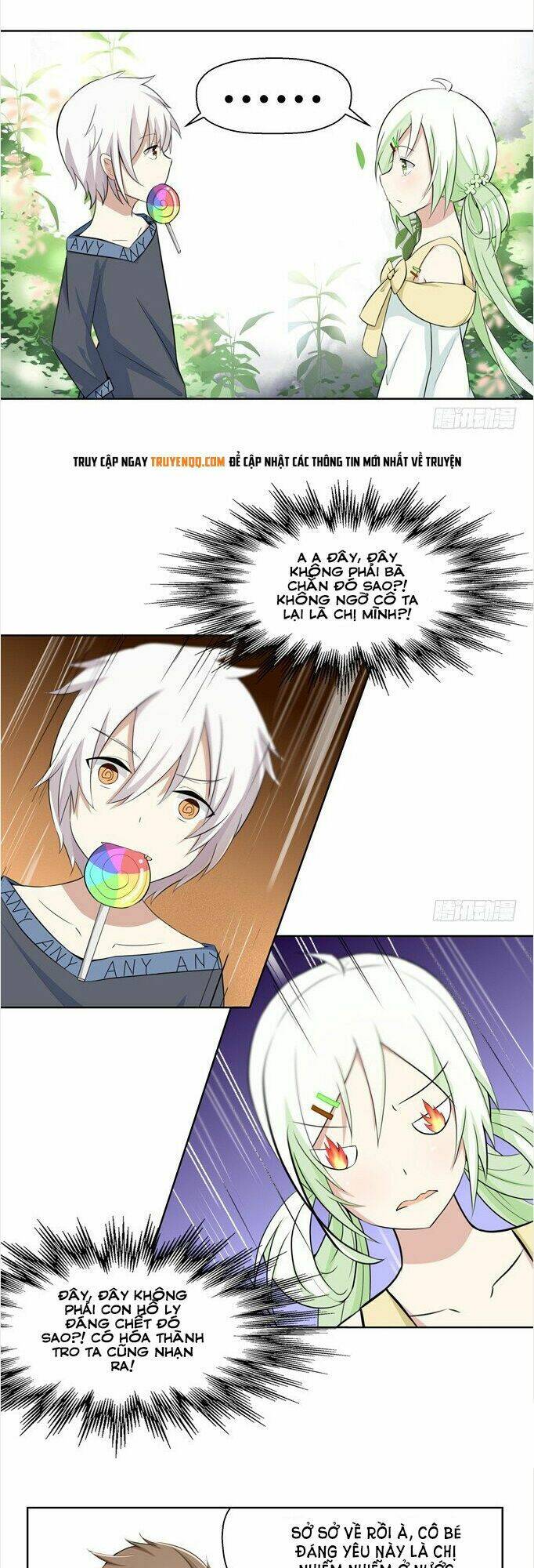 đầu thai thành yêu quái chapter 6 2