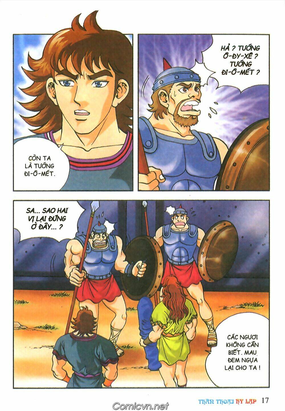thần thoại hy lạp màu chapter 67 17