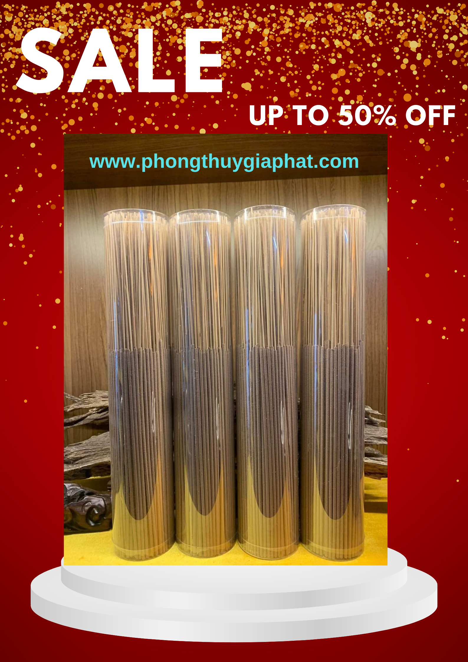 [LOẠI 1 ] Nhang Trầm Hương Bó 460 cây [GIÁ TẬN XƯỞNG][tặng 10 nụ trầm]|phongthuygiaphat