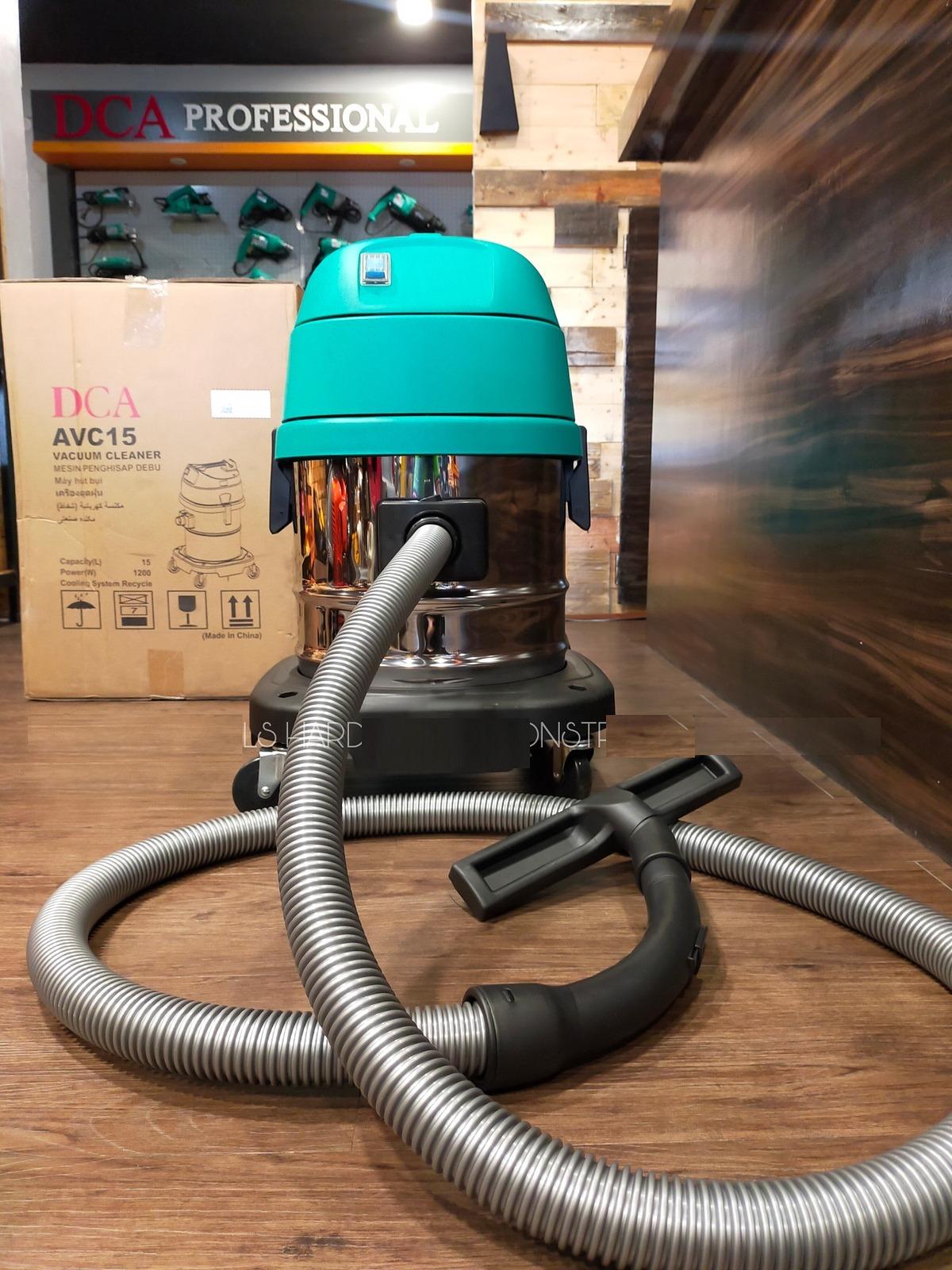 MÁY HÚT BỤI 15L 1200W DCA AVC15 - HÀNG CHÍNH HÃNG
