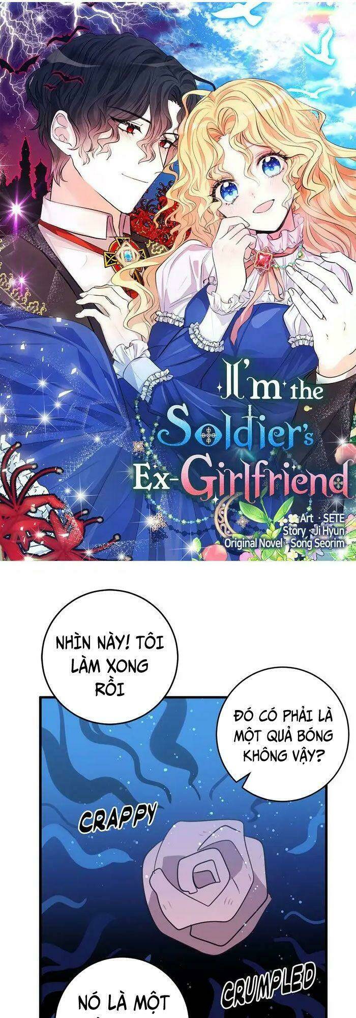 tôi là bạn gái cũ của một người lính chapter 34 3