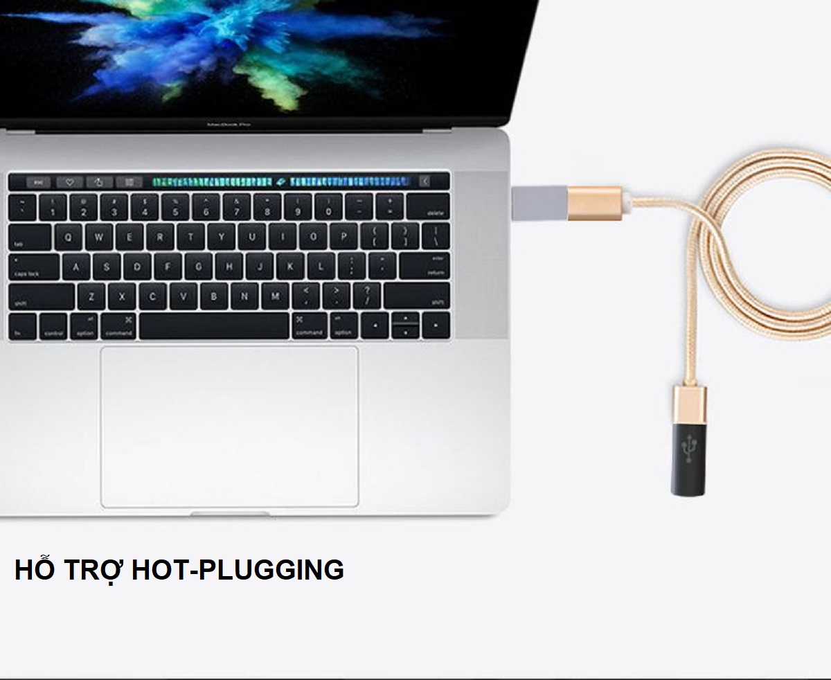 Đầu Chuyển Đổi USB 3.0 Sang USB Type C Hàng Chính Hãng Helios