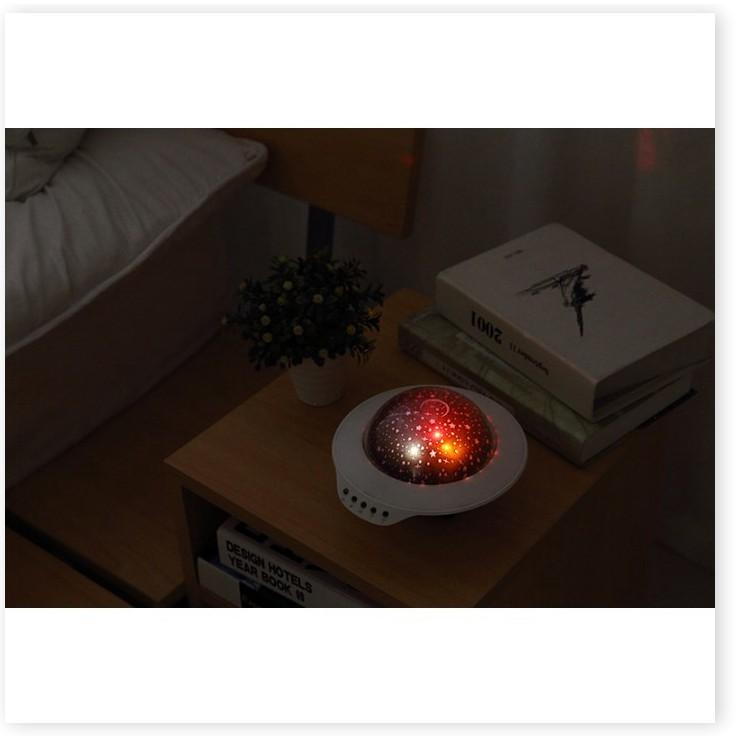 Loa Bluetooth mô hình UFO nhiều màu sắc