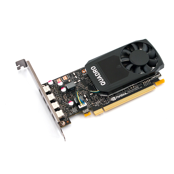 Card màn hình nVidia Quadro P1000 4GB GDDR5 - Hàng Chính Hãng