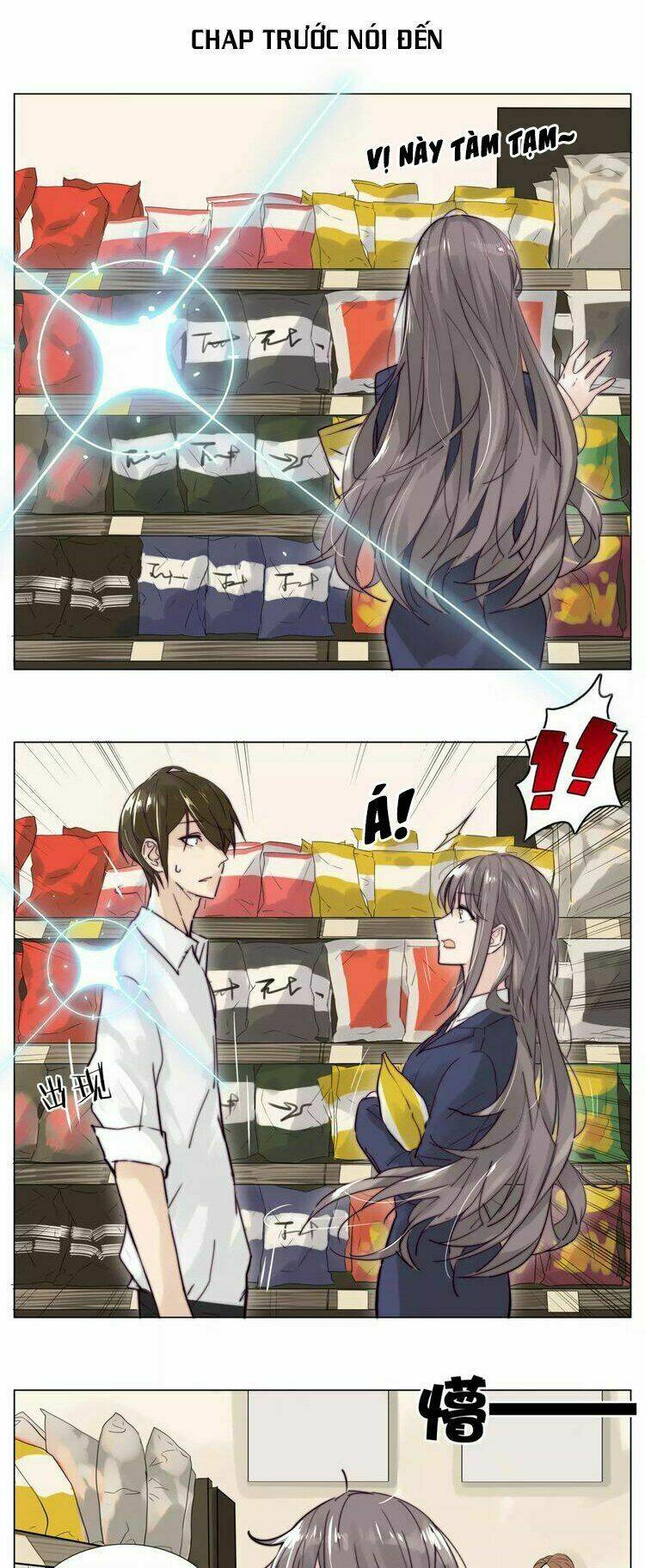 lấp lánh tình yêu kẹo bạc hà chapter 31 1