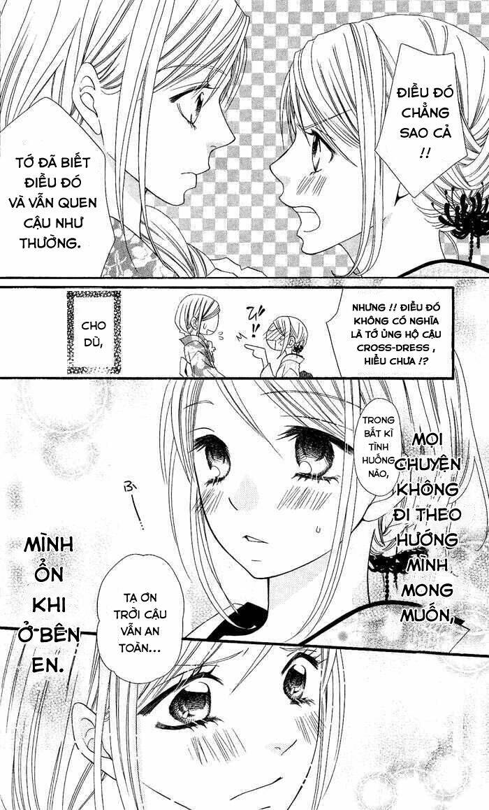 chàng trai đặc biệt chapter 4 23