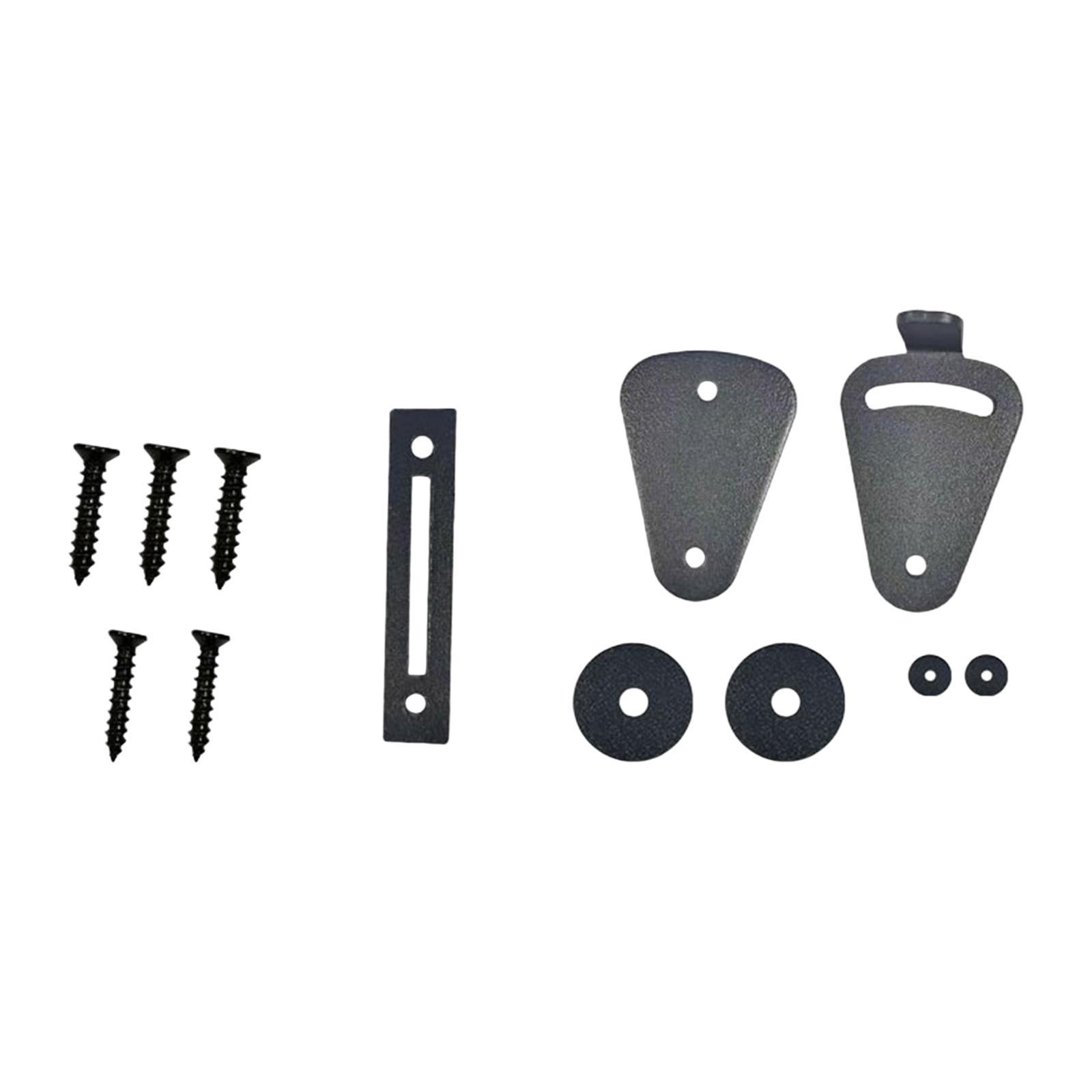 Portable Sliding Barn Door Lock Privacy Door Buckle for