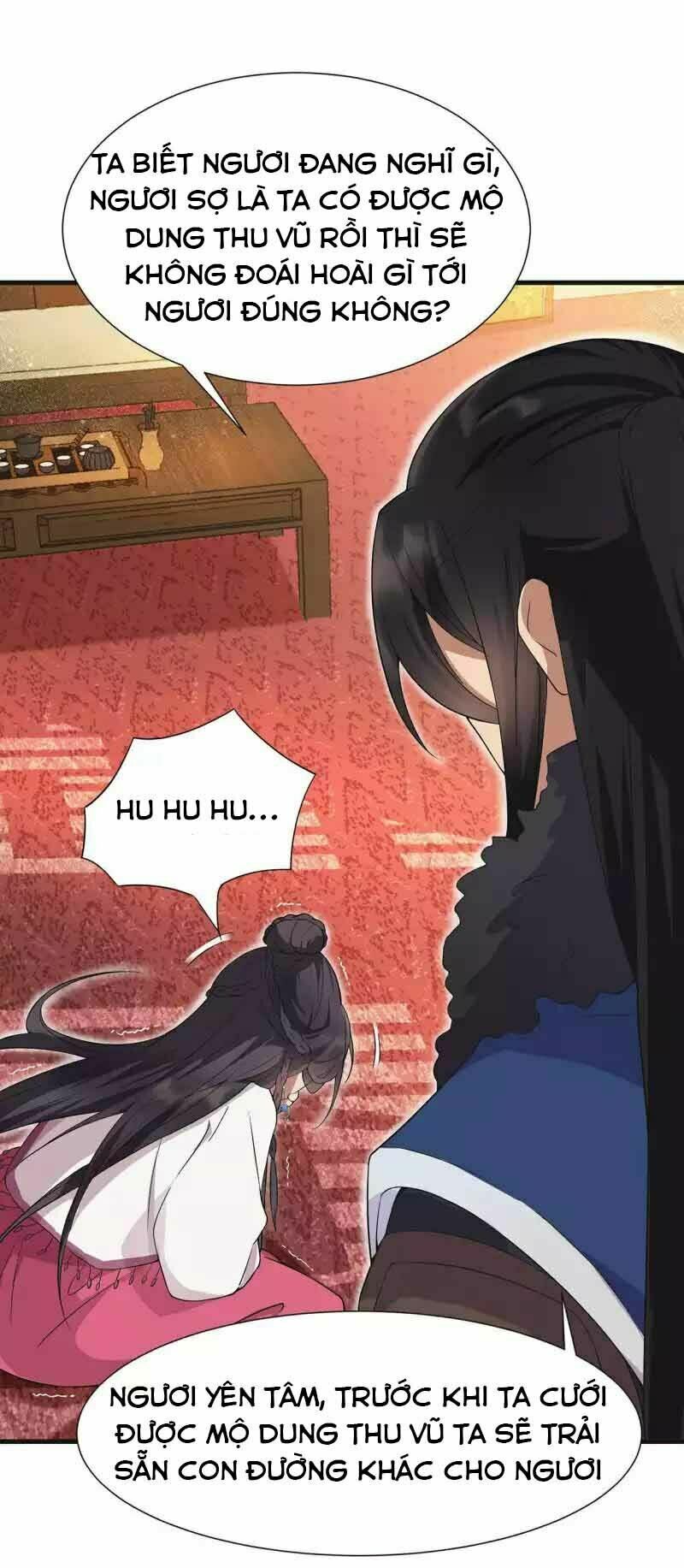 cuồng nữ trọng sinh - hoàn khố thất hoàng phi chapter 97 11