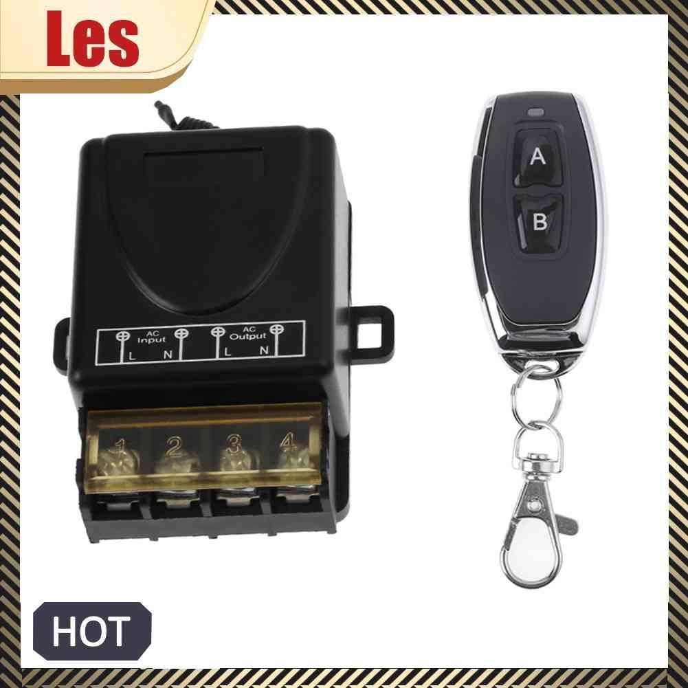 Công Tắc Rơ Le Điều Khiển Từ Xa AC 220V 1Ch Cho Cửa Garage
