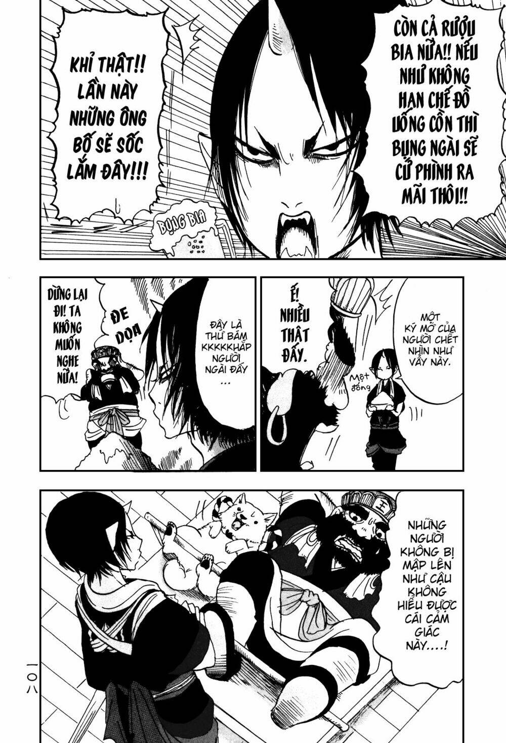 cậu bé quả đào chapter 27 7