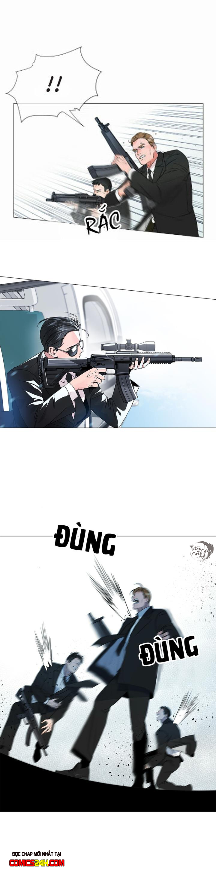 đặc vụ red candy chapter 1 4