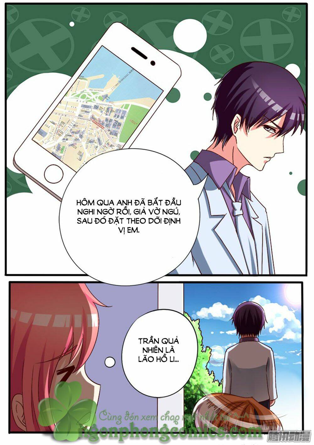 bạn trai hắc đạo của tôi chapter 168 9