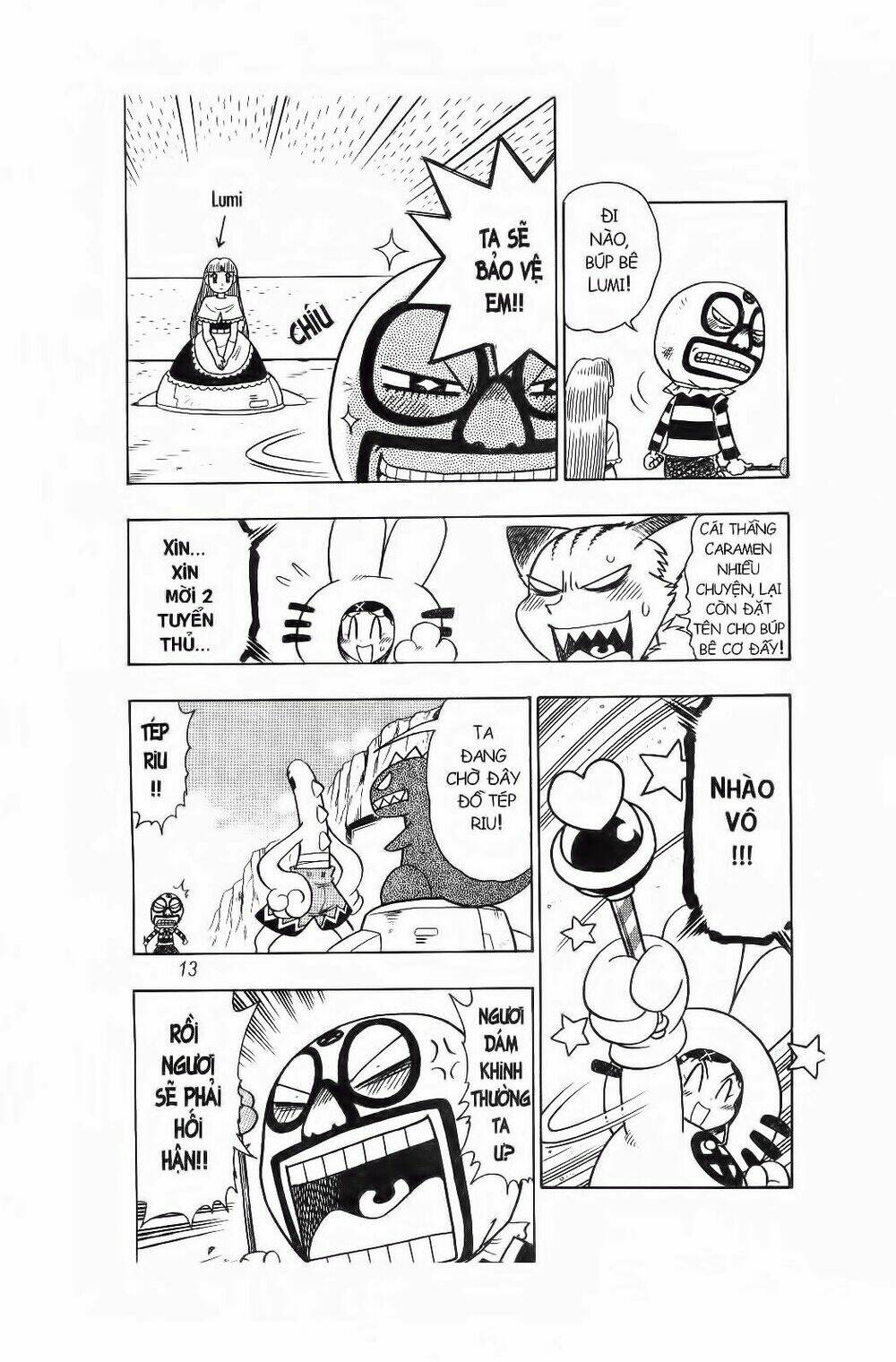 croket - cuộc phiêu lưu của croket chapter 11 9