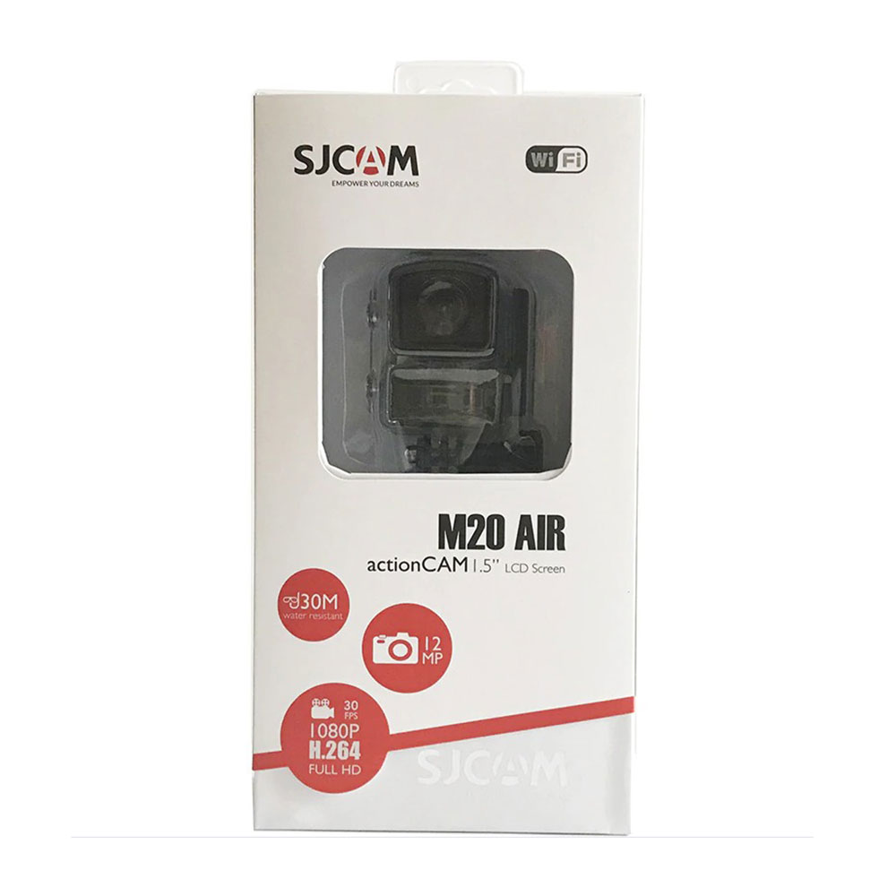 Camera hành trình, camera hành động ACTION CAMERA SJCAM M20 AIR - Hàng Chính Hãng