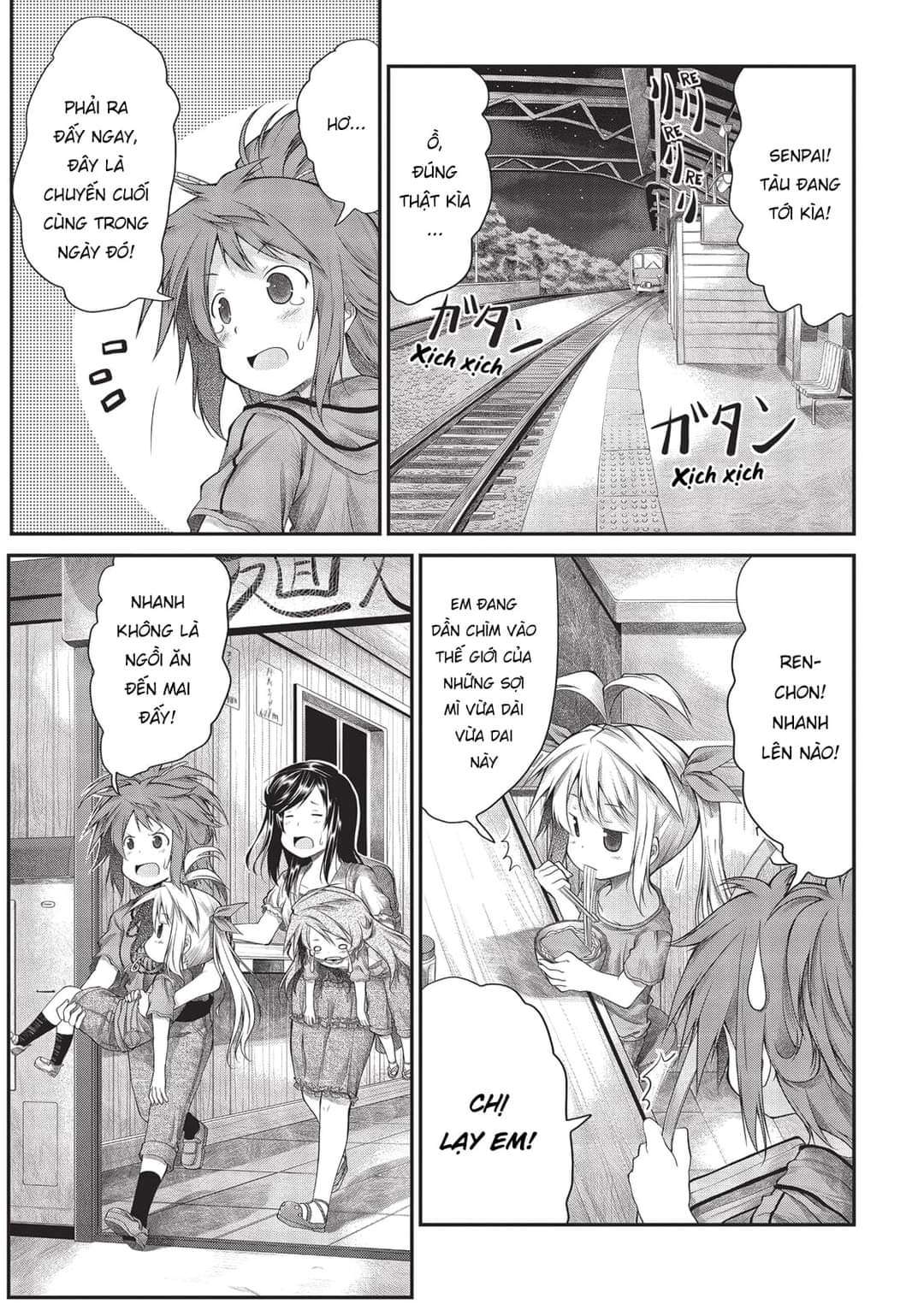 non non biyori chapter 13 13