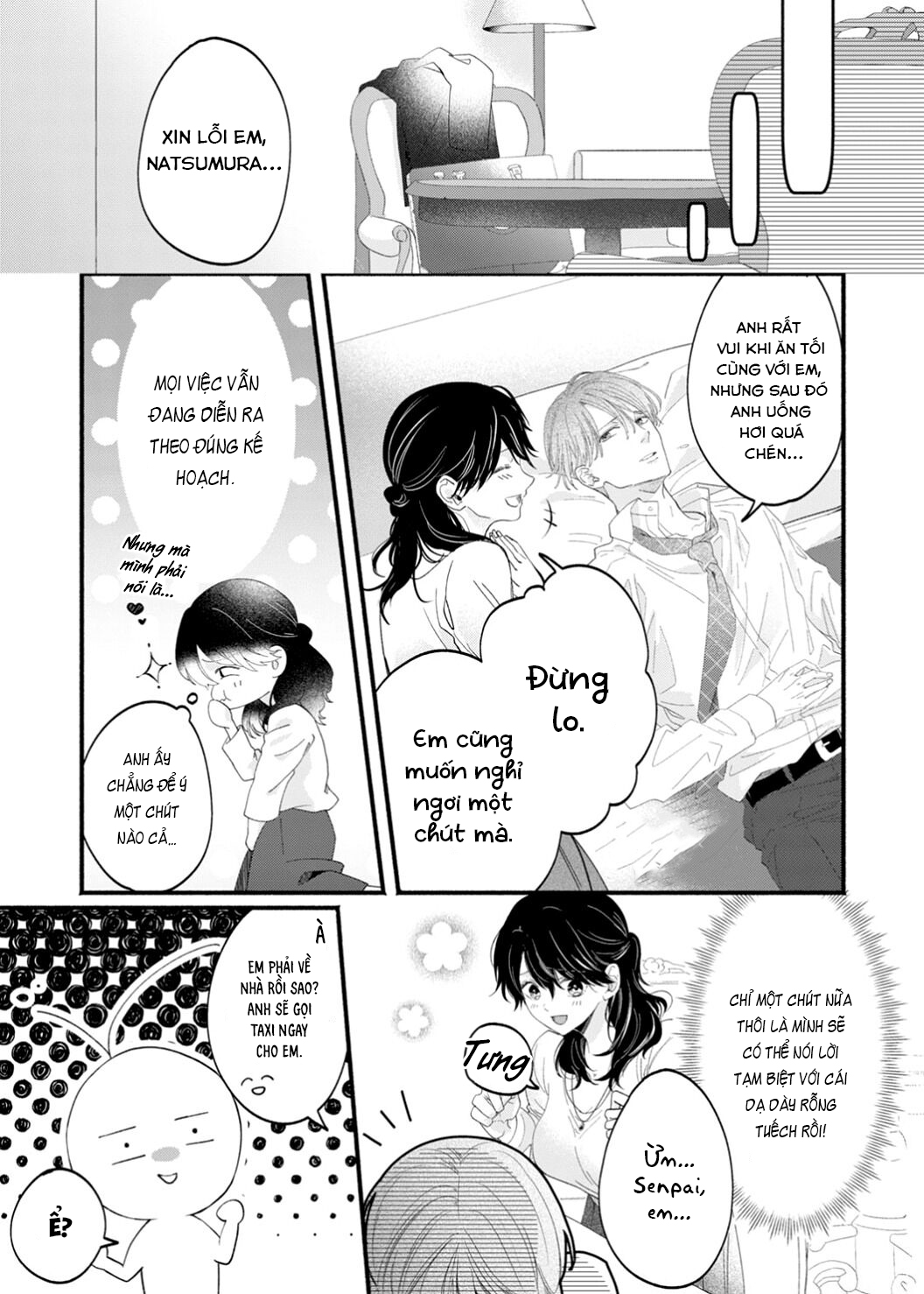 dù là một succubus, ấy vậy mà ta lại bị một con người làm đến oà khóc chapter 1 10