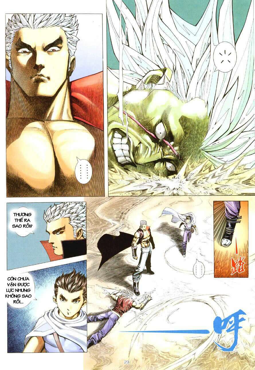 bạo quyền hung tinh chapter 2 20
