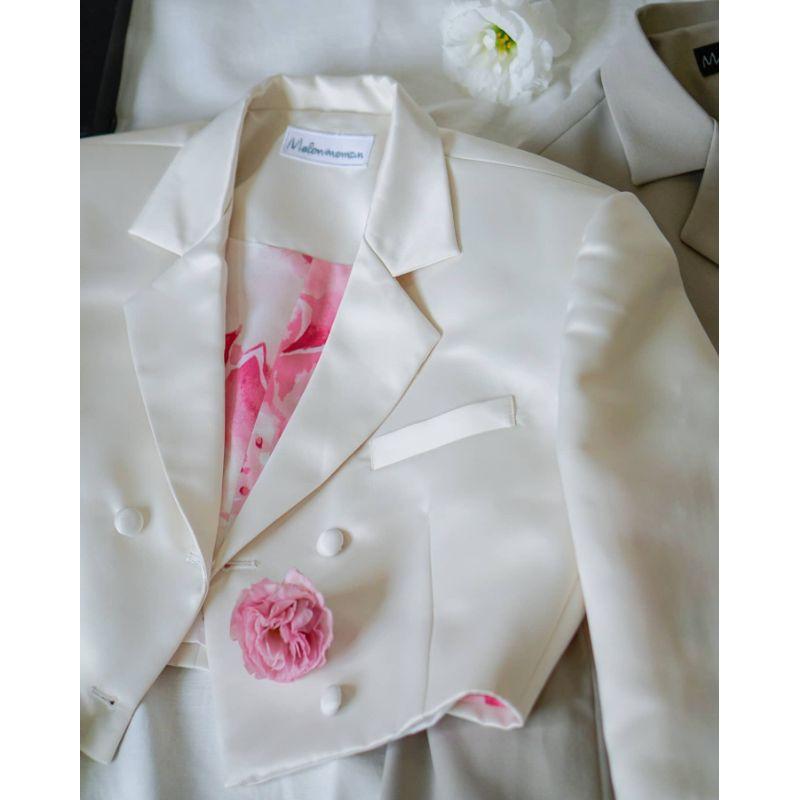 Áo blazer phom ngắn BLOOMING CROPPED BLAZER