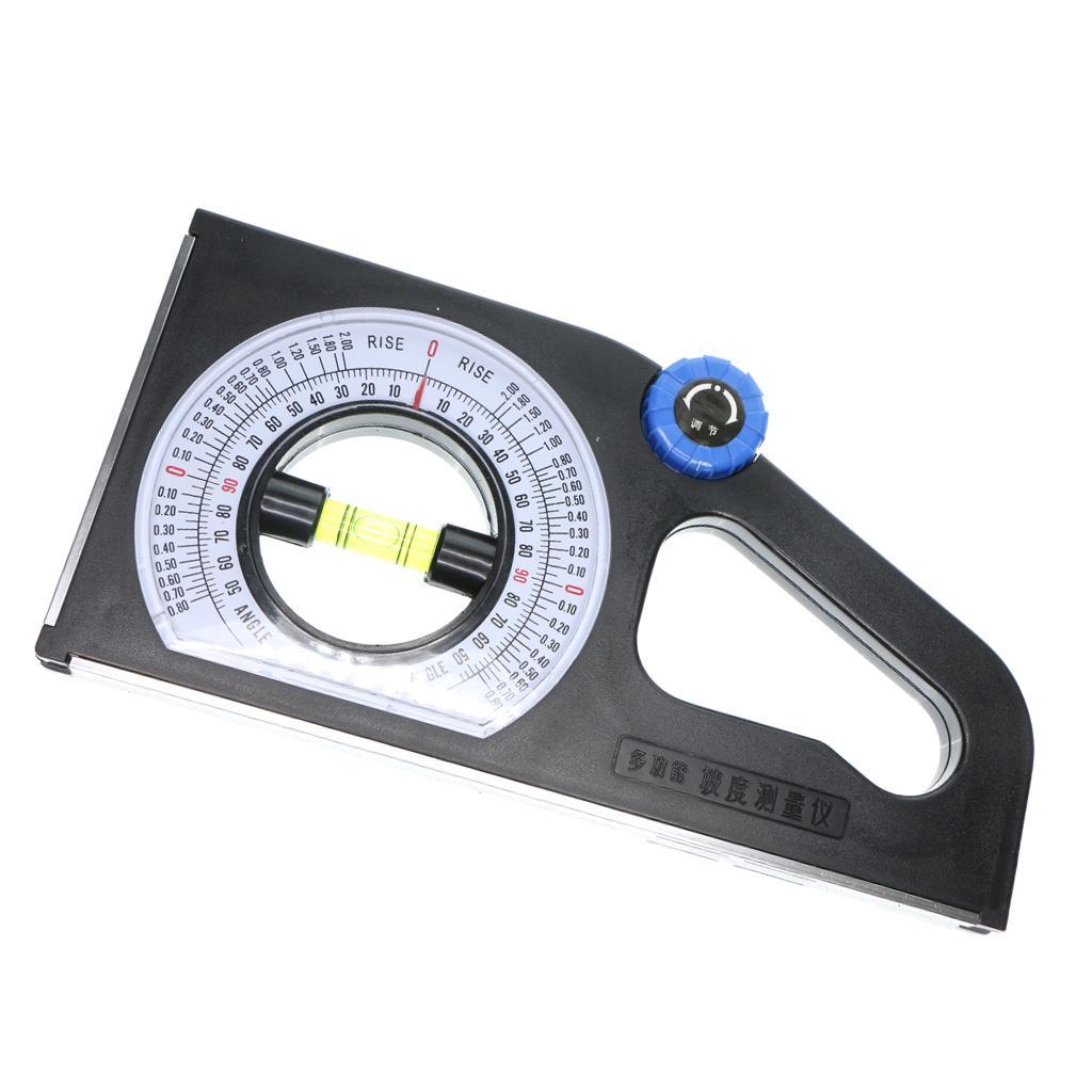 Slope Protractor Angle Level Bevel Inclinometer Declinometer
