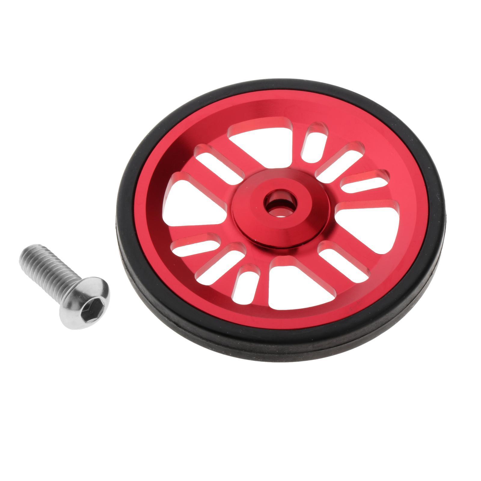 2x Folding Bike  6cm for  Foldable  Transporting Pushing Walking Components Parts