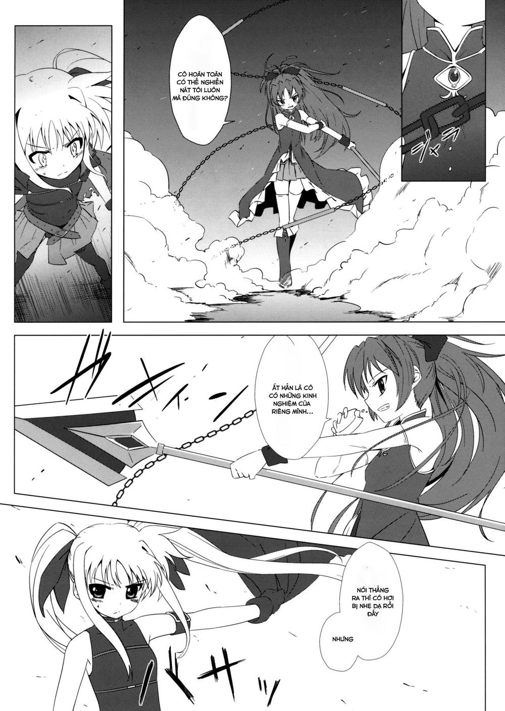 mahou shoujo lyrical nanoha x madoka (crossover) chapter 2 26