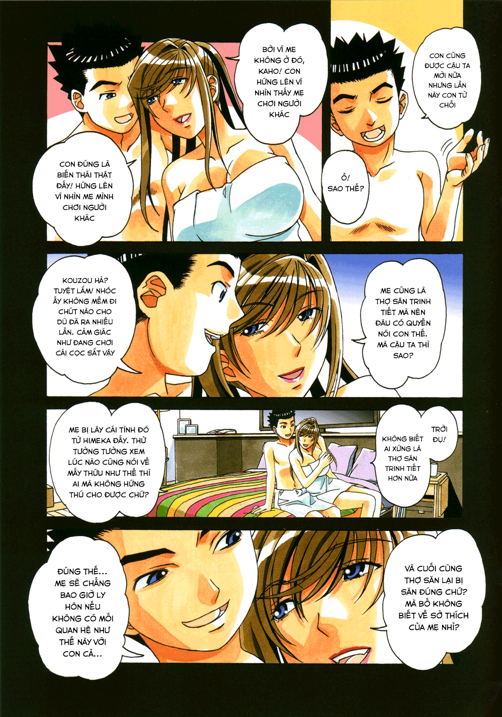 bà mẹ và trò chơi trẻ con chapter 3 1