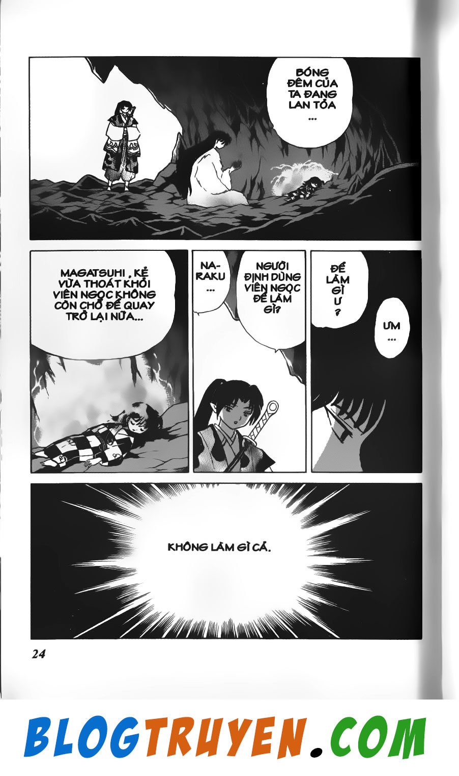 khuyển dạ xoa bản đẹp chapter 54.2 5