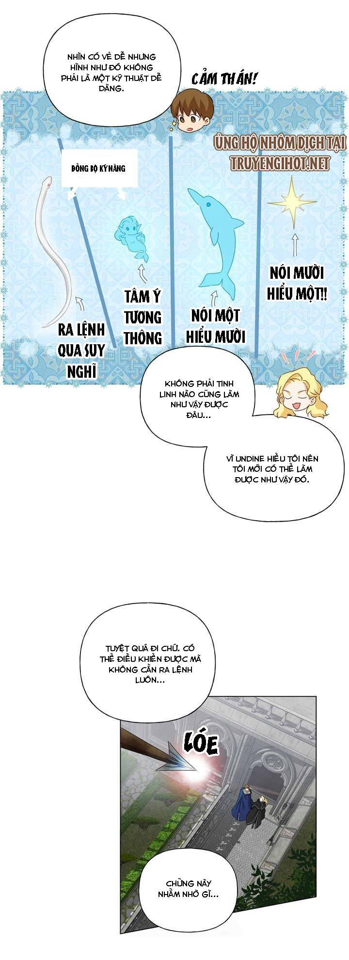 triệu hồi sư với mái tóc màu hoàng kim chapter 69.2 3