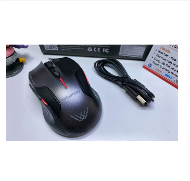 Chuột không dây GAMING NEWMEN D500- Hàng chính hãng