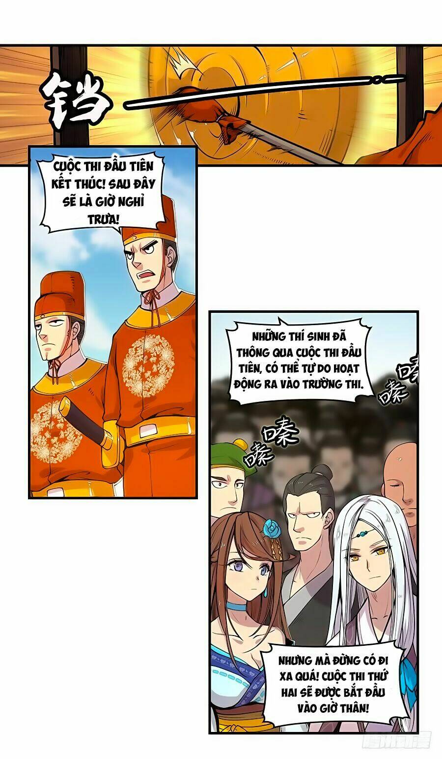 cuộc sống thoái ẩn của võ lâm chi vương chapter 6 3