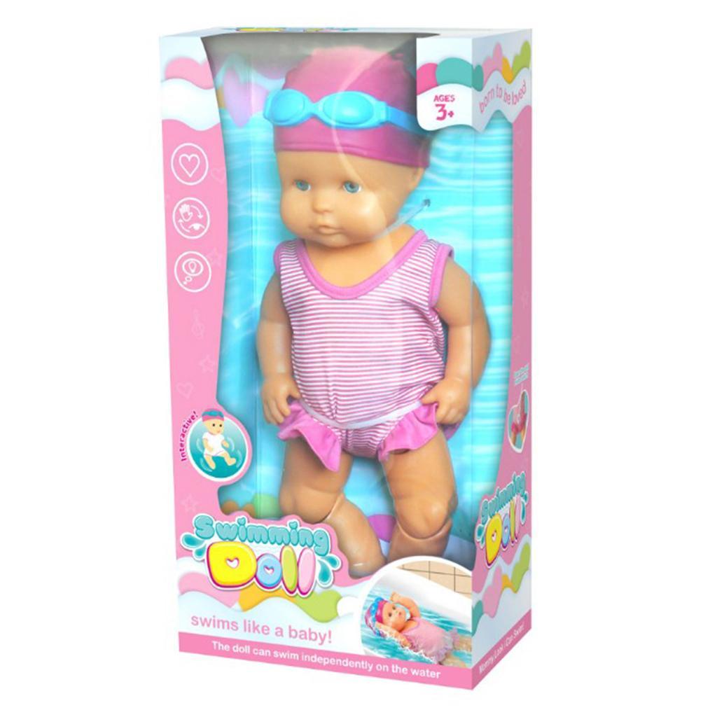 Set Birthday Gift Children Learning Swimming Toy