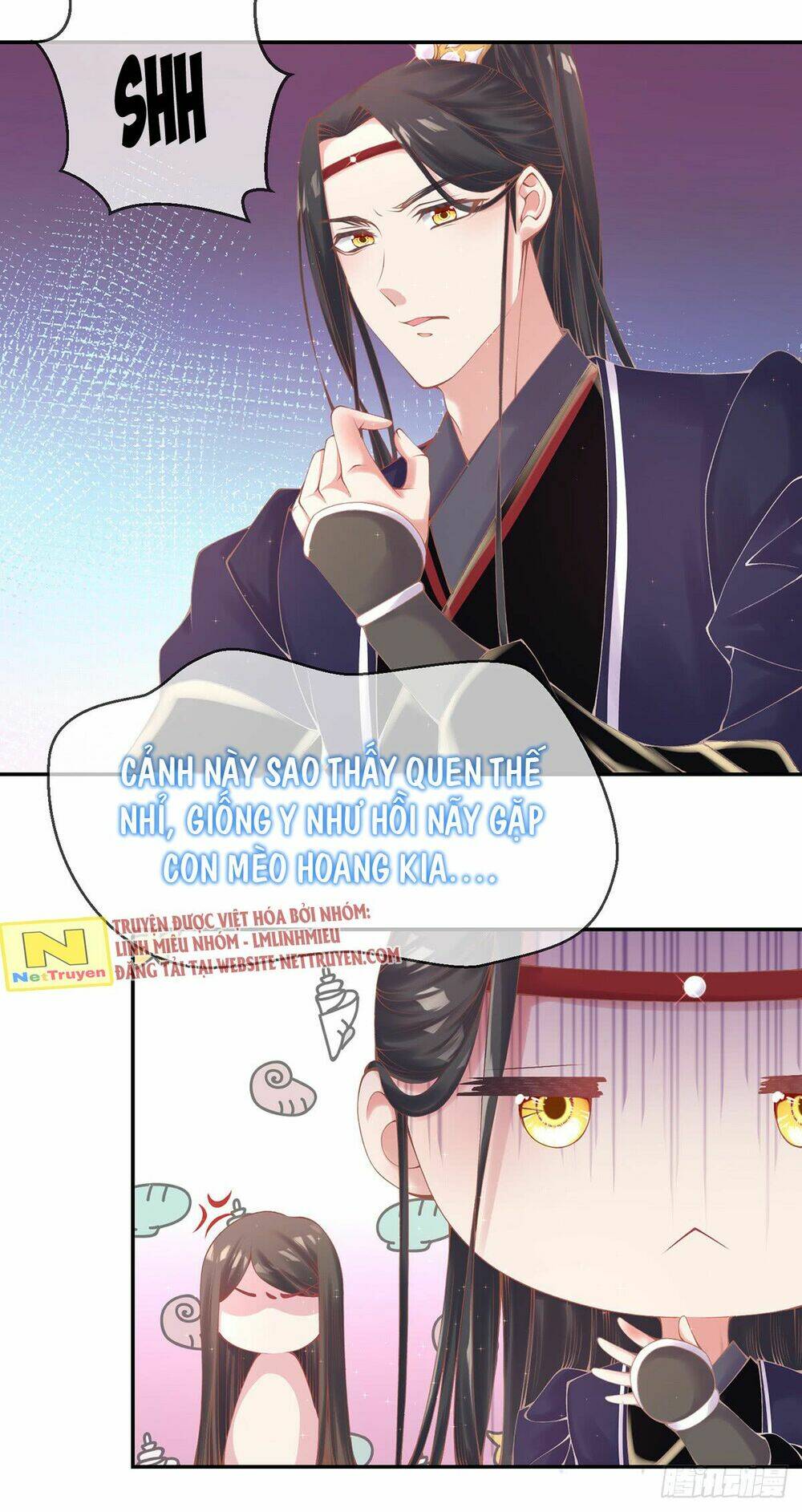 thị huyết y phi chapter 10 8