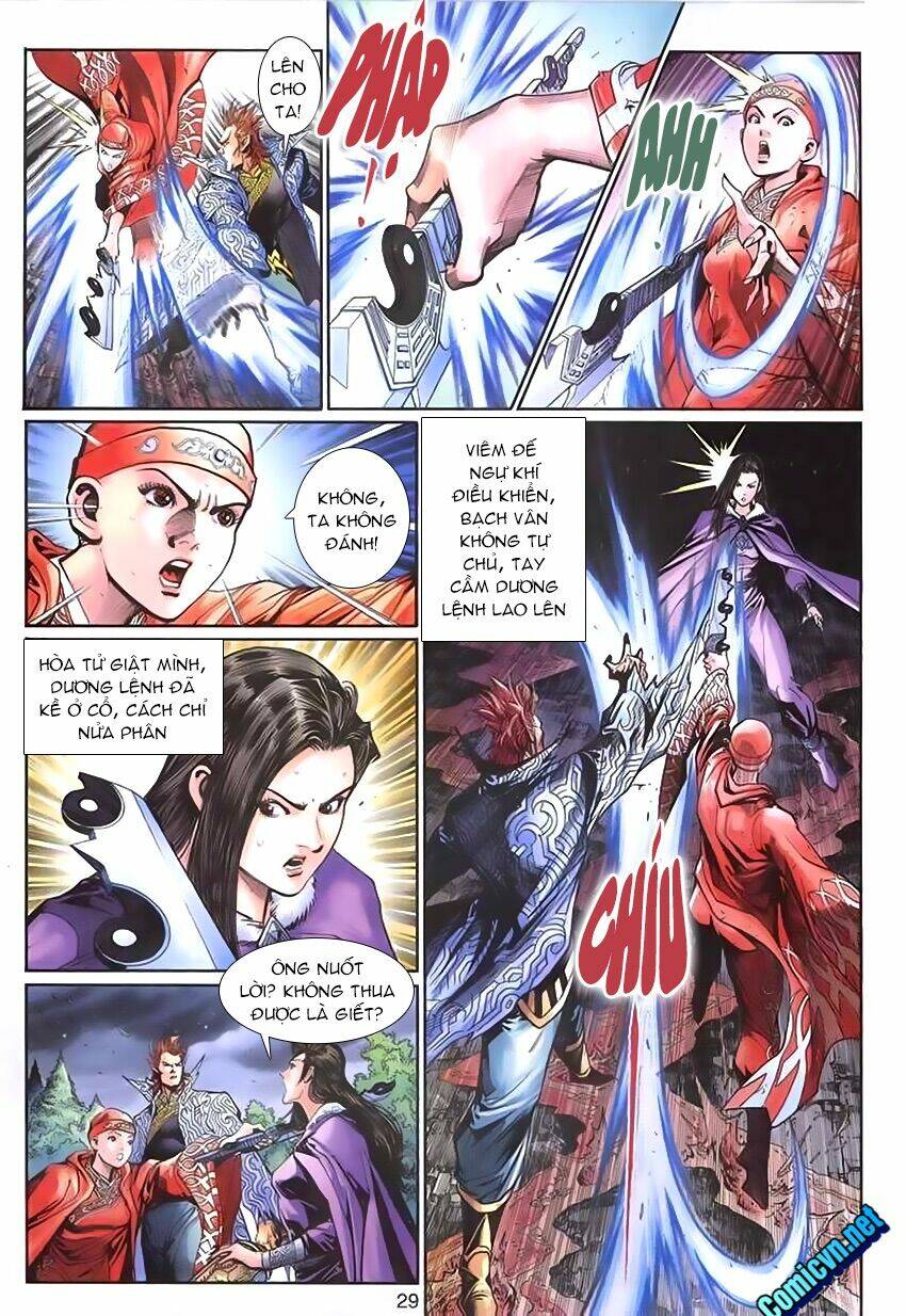 thần binh huyền kỳ 3+3.5 chapter 116 28