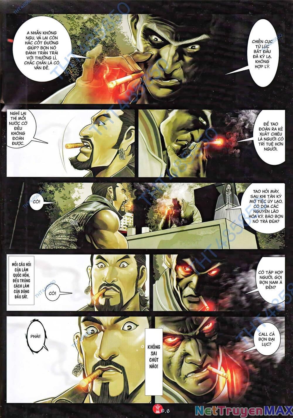 hỏa vũ diệu dương chapter 960 5