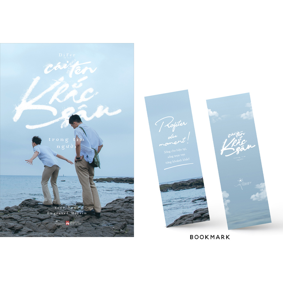 Cái Tên Khắc Sâu Trong Tim Người Bản Thường Tặng Kèm 01 Bookmark Hai Mặt
