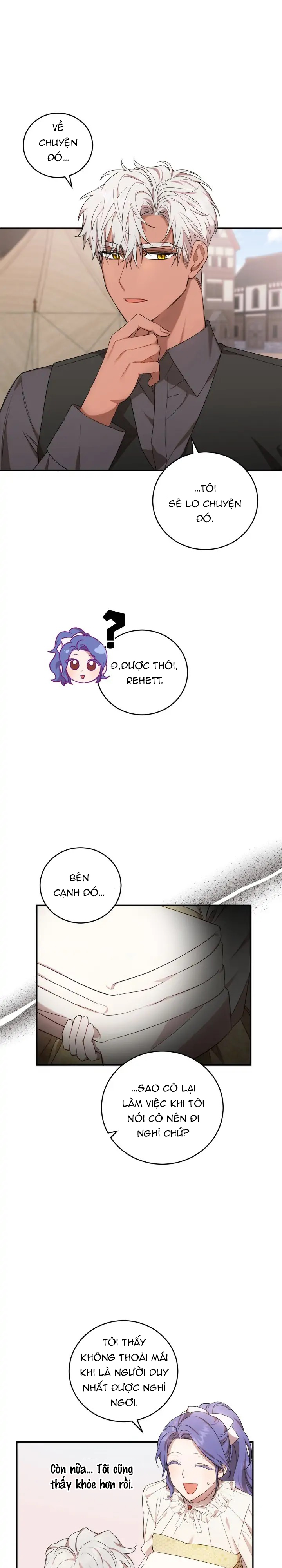 tôi trở thành nữ phản diện trong cuốn tiểu thuyết tàn khốc chapter 6.2 1