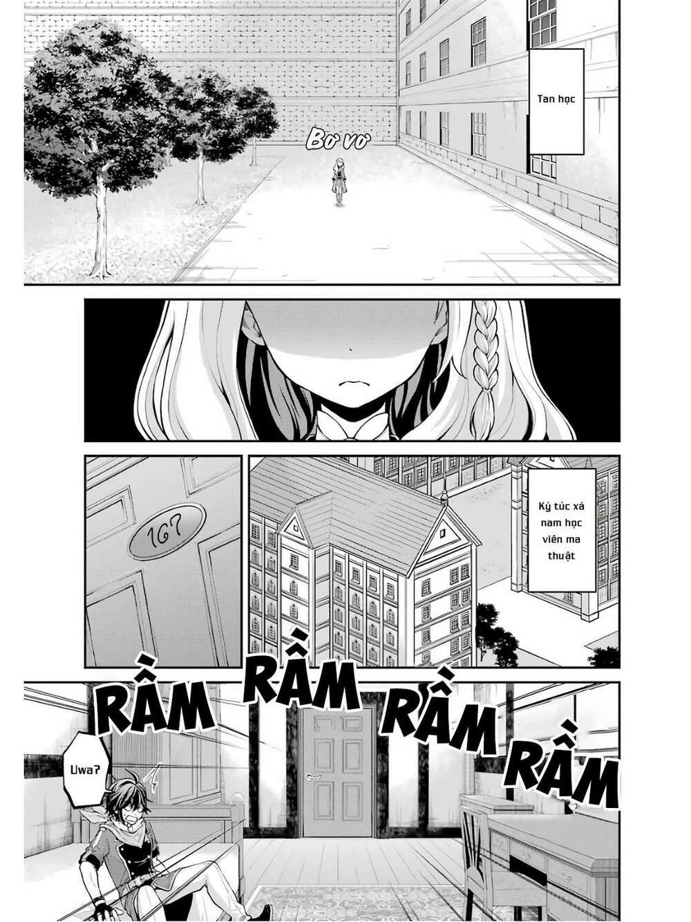 pháp sư hạng b nhanh nhất thế giới chapter 3 23